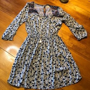 Floral dress from Hollister